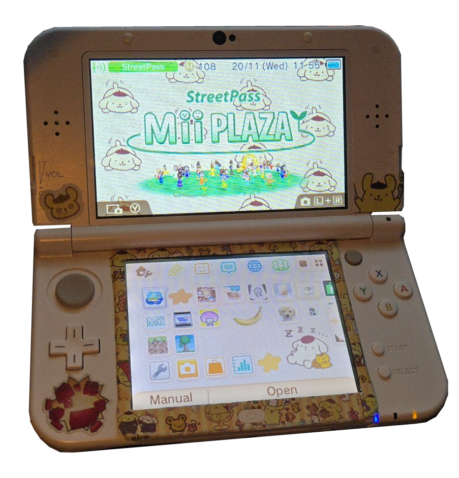My Childhood 3DS XL